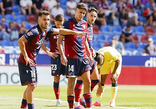 Arriba, el Levante es el que más suma entre los rivales directos. Abajo, Racing y Elche son los que menos han ganado.