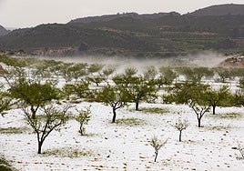 Avisos por fuertes granizadas en