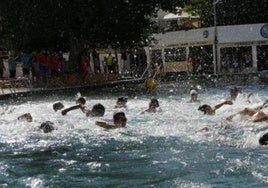 La Balsa de Cela, con sus aguas termales, es un tesoro natural entre Tíjola y Lúcar.