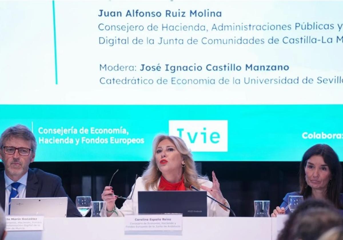 Andalucía, valencia, murcia y castilla la mancha coinciden en exigir al gobierno otra financiación para «competir en igualdad» | ideal