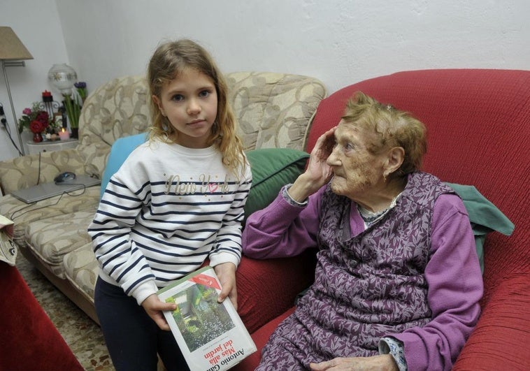 La abuela de Albuñuelas cumple 100 años