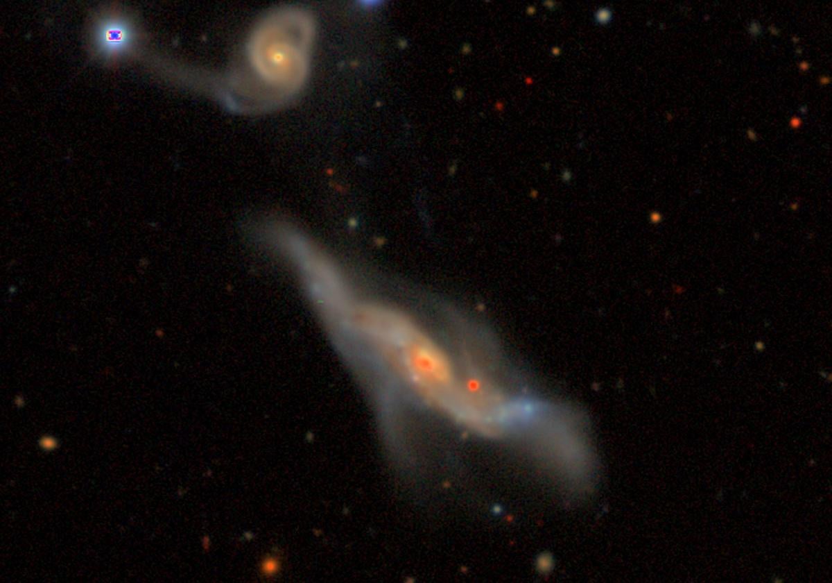 Las galaxias que tienen 'vecinas' forman más estrellas que las que se encuentran aisladas | ideal