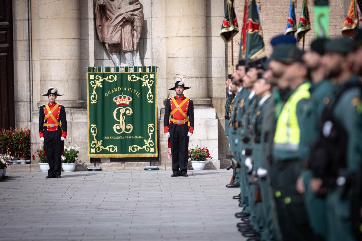 Así ha sido la celebración del 181º aniversario de la Guardia Civil en Santa Fe
