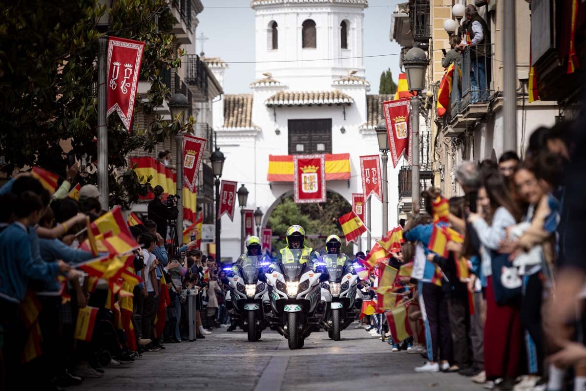 Así ha sido la celebración del 181º aniversario de la Guardia Civil en Santa Fe
