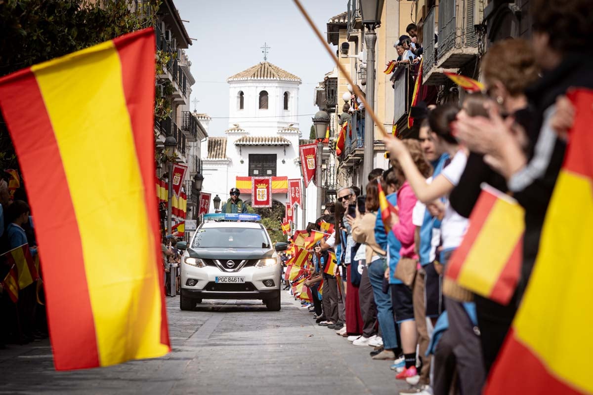 Así ha sido la celebración del 181º aniversario de la Guardia Civil en Santa Fe