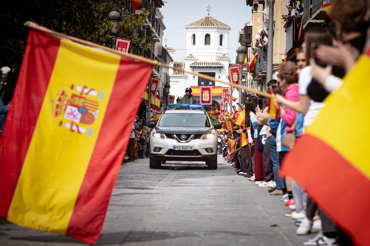 Así ha sido la celebración del 181º aniversario de la Guardia Civil en Santa Fe