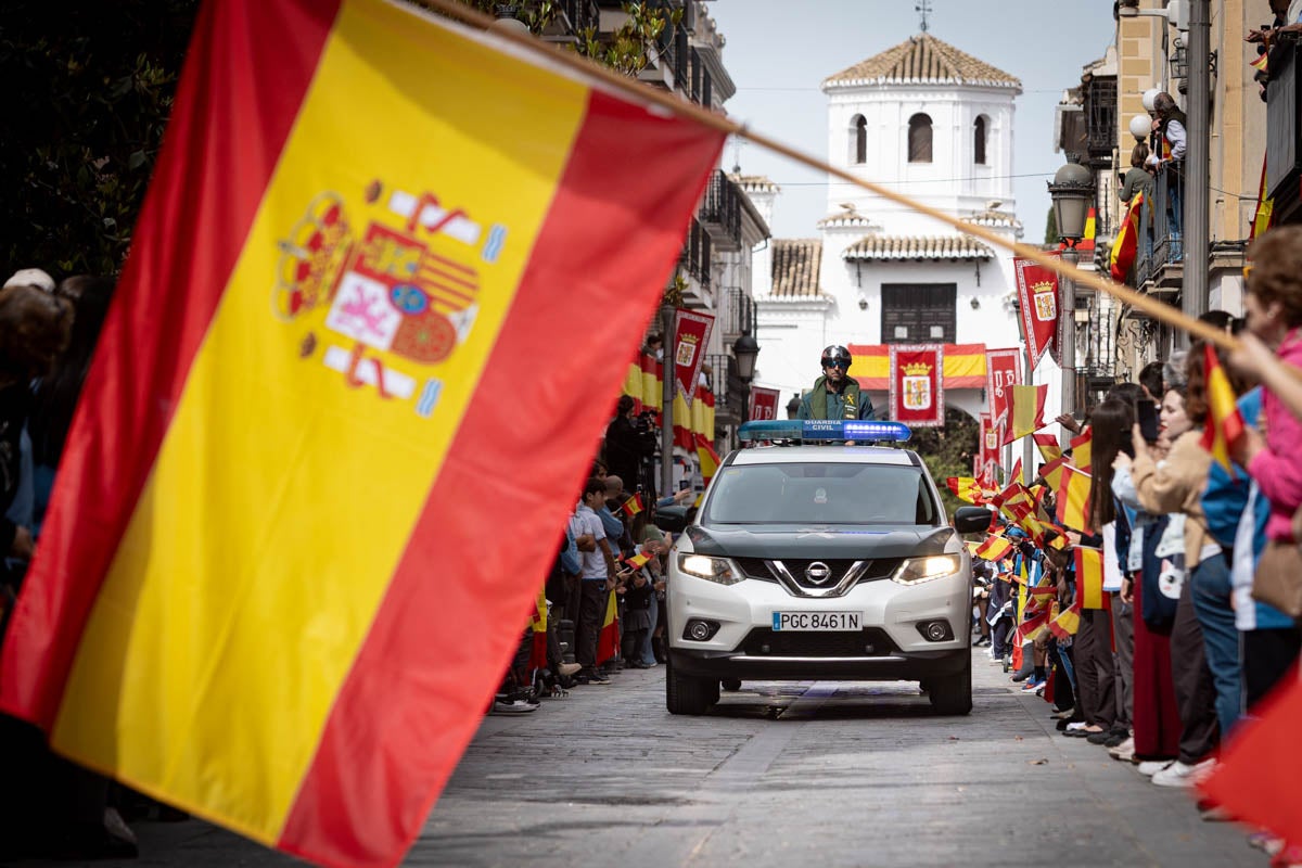 Así ha sido la celebración del 181º aniversario de la Guardia Civil en Santa Fe