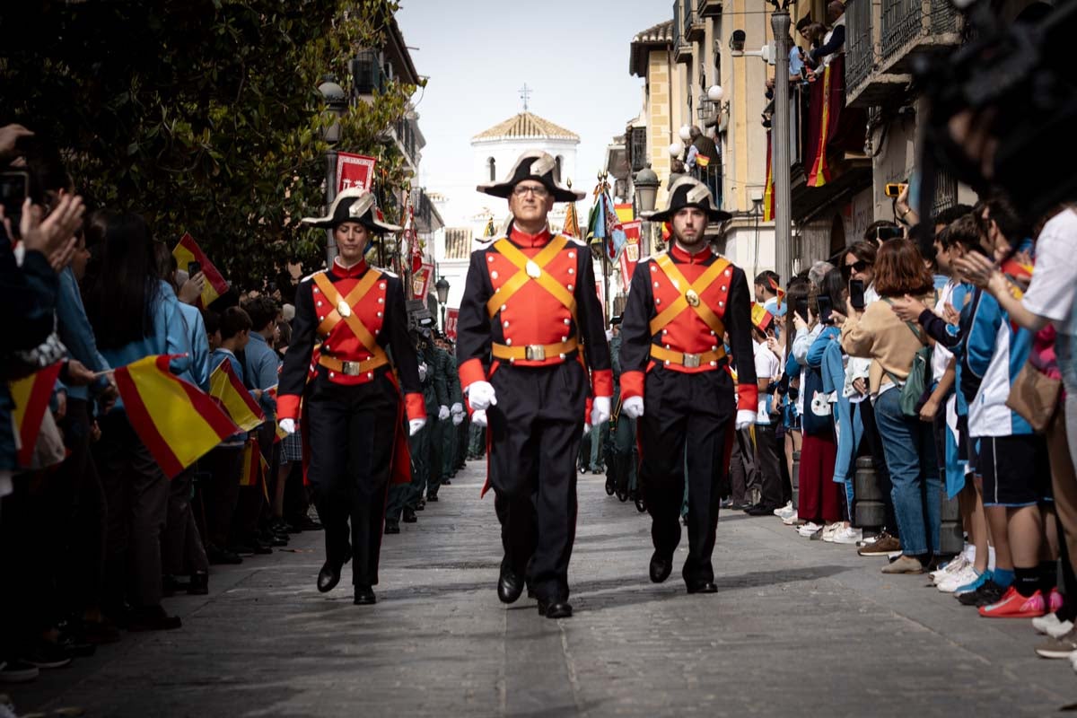 Así ha sido la celebración del 181º aniversario de la Guardia Civil en Santa Fe