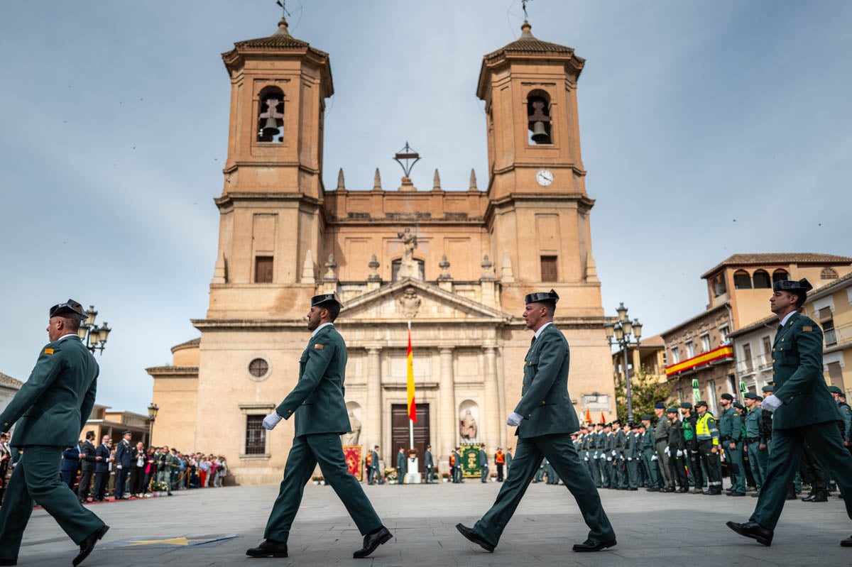 Así ha sido la celebración del 181º aniversario de la Guardia Civil en Santa Fe