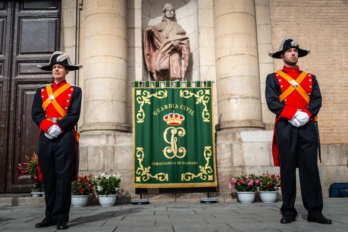 Así ha sido la celebración del 181º aniversario de la Guardia Civil en Santa Fe