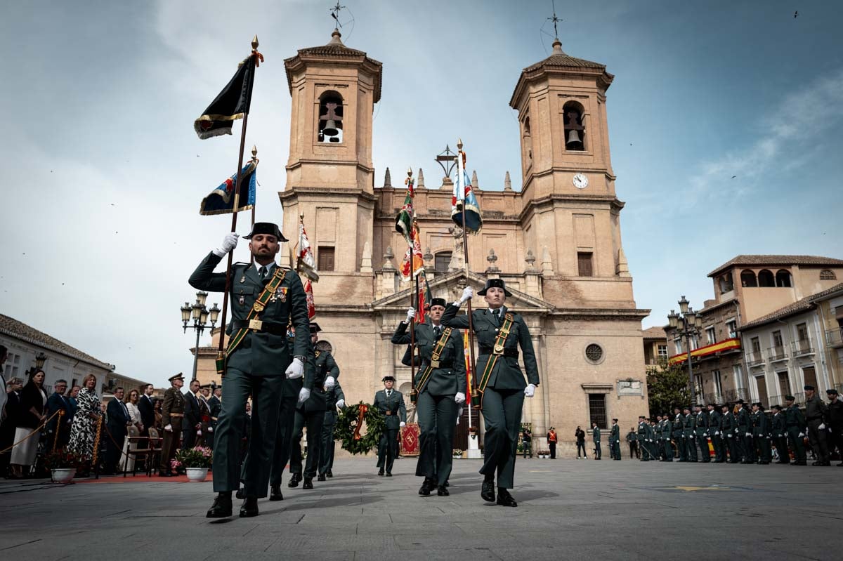 Así ha sido la celebración del 181º aniversario de la Guardia Civil en Santa Fe