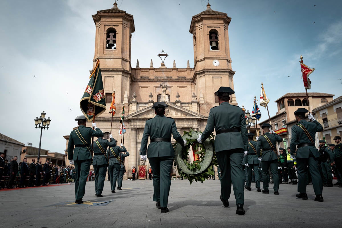 Así ha sido la celebración del 181º aniversario de la Guardia Civil en Santa Fe