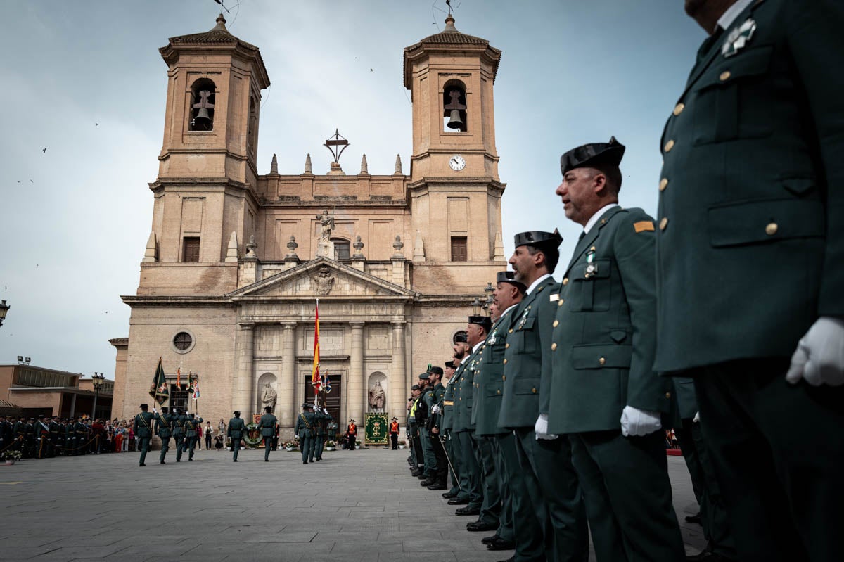 Así ha sido la celebración del 181º aniversario de la Guardia Civil en Santa Fe