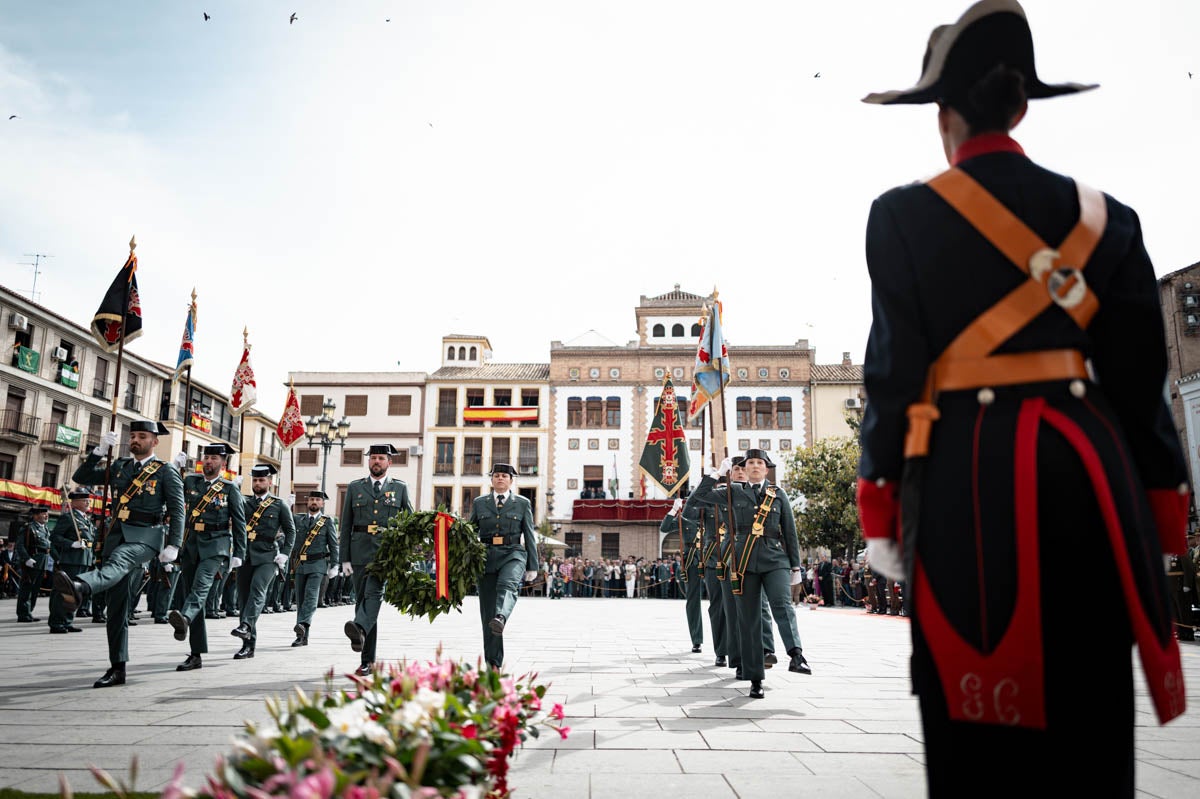 Así ha sido la celebración del 181º aniversario de la Guardia Civil en Santa Fe