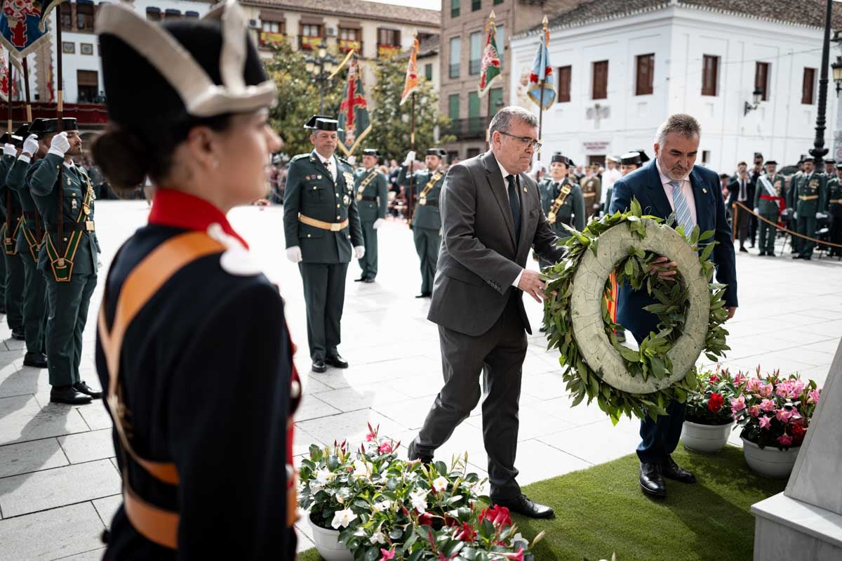 Así ha sido la celebración del 181º aniversario de la Guardia Civil en Santa Fe