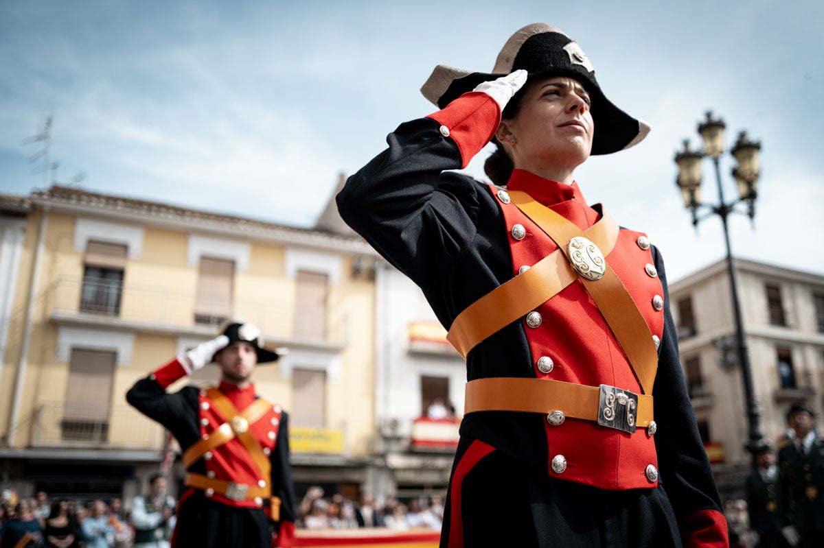 Así ha sido la celebración del 181º aniversario de la Guardia Civil en Santa Fe