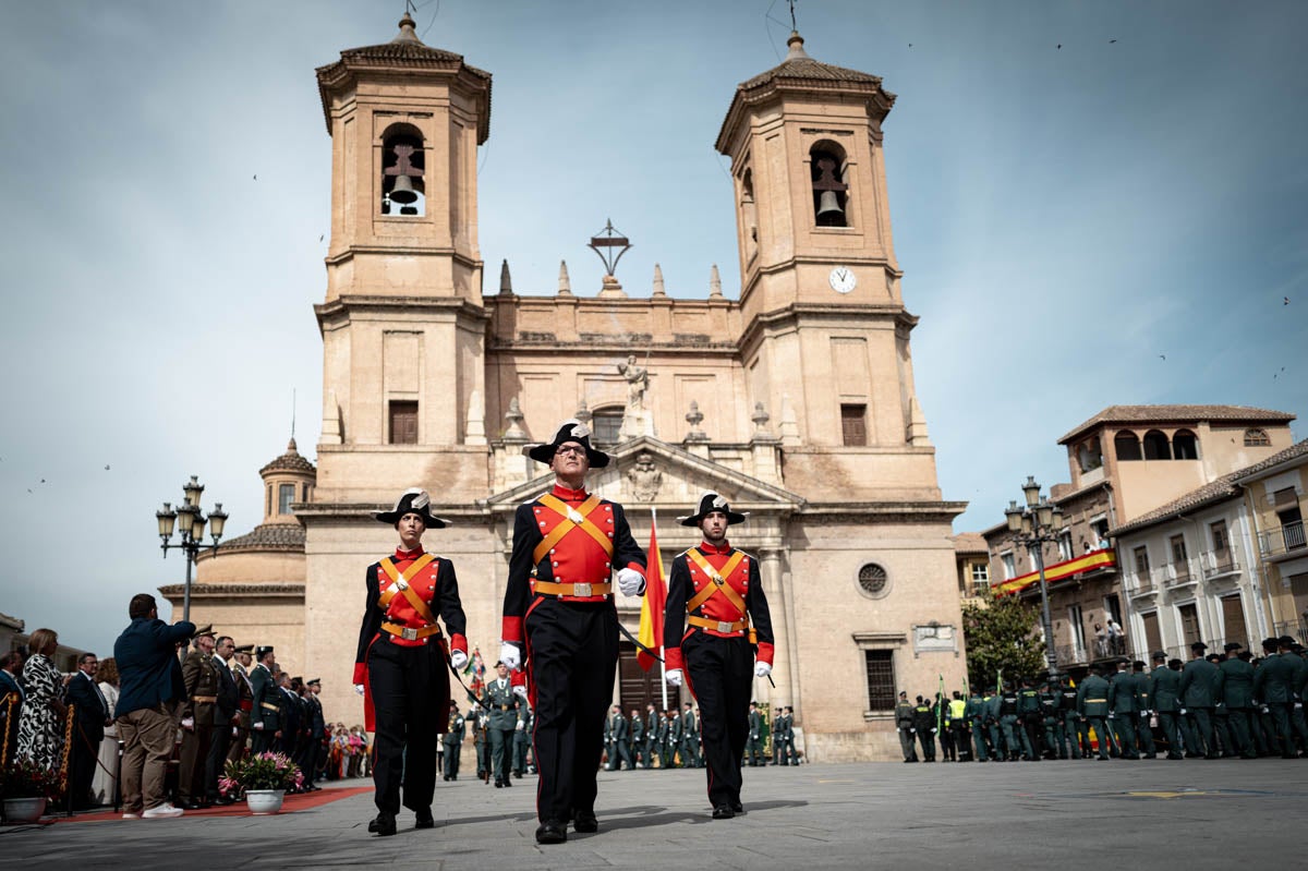 Así ha sido la celebración del 181º aniversario de la Guardia Civil en Santa Fe