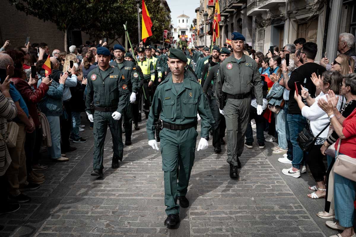 Así ha sido la celebración del 181º aniversario de la Guardia Civil en Santa Fe