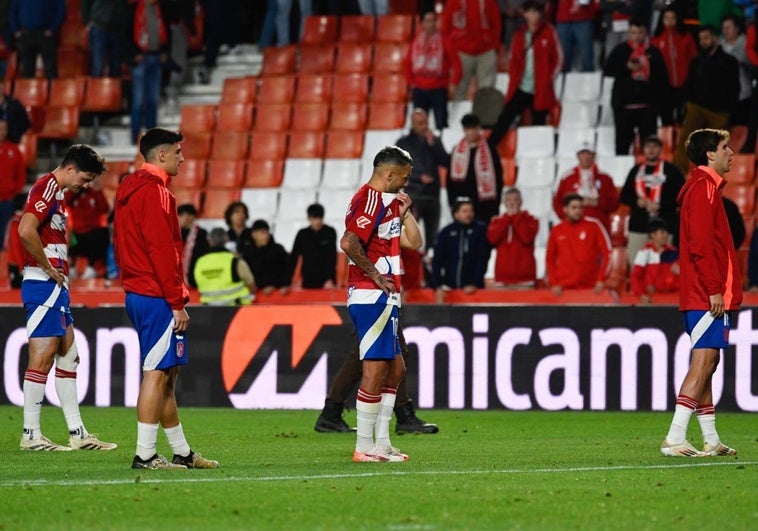 Este Granada CF no tiene perdón