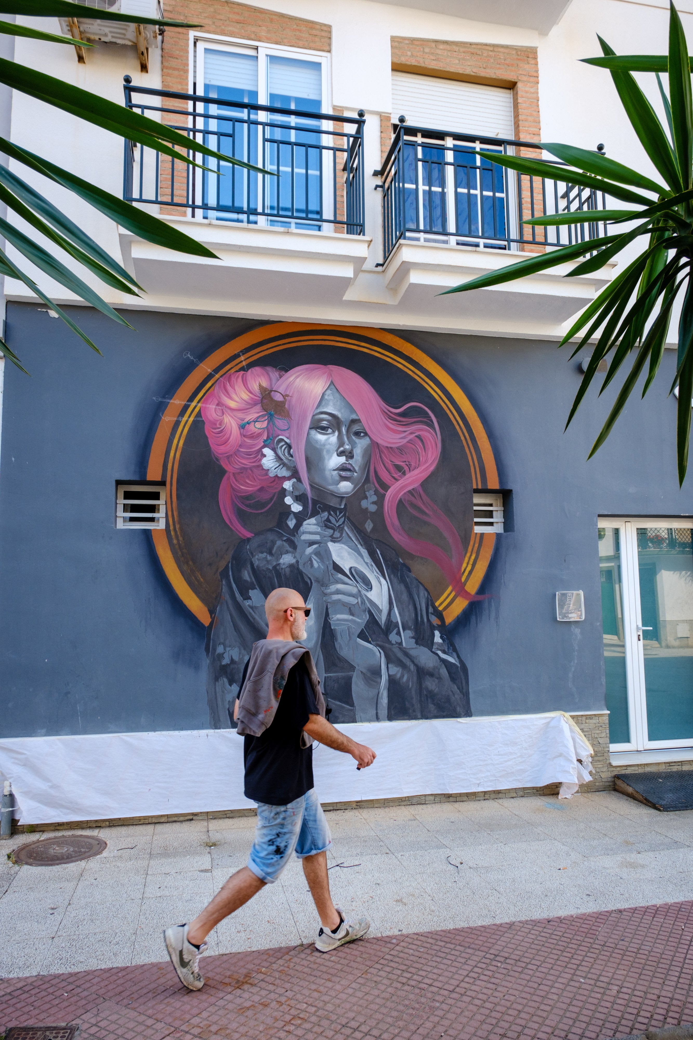 Salobreña, museo al aire libre