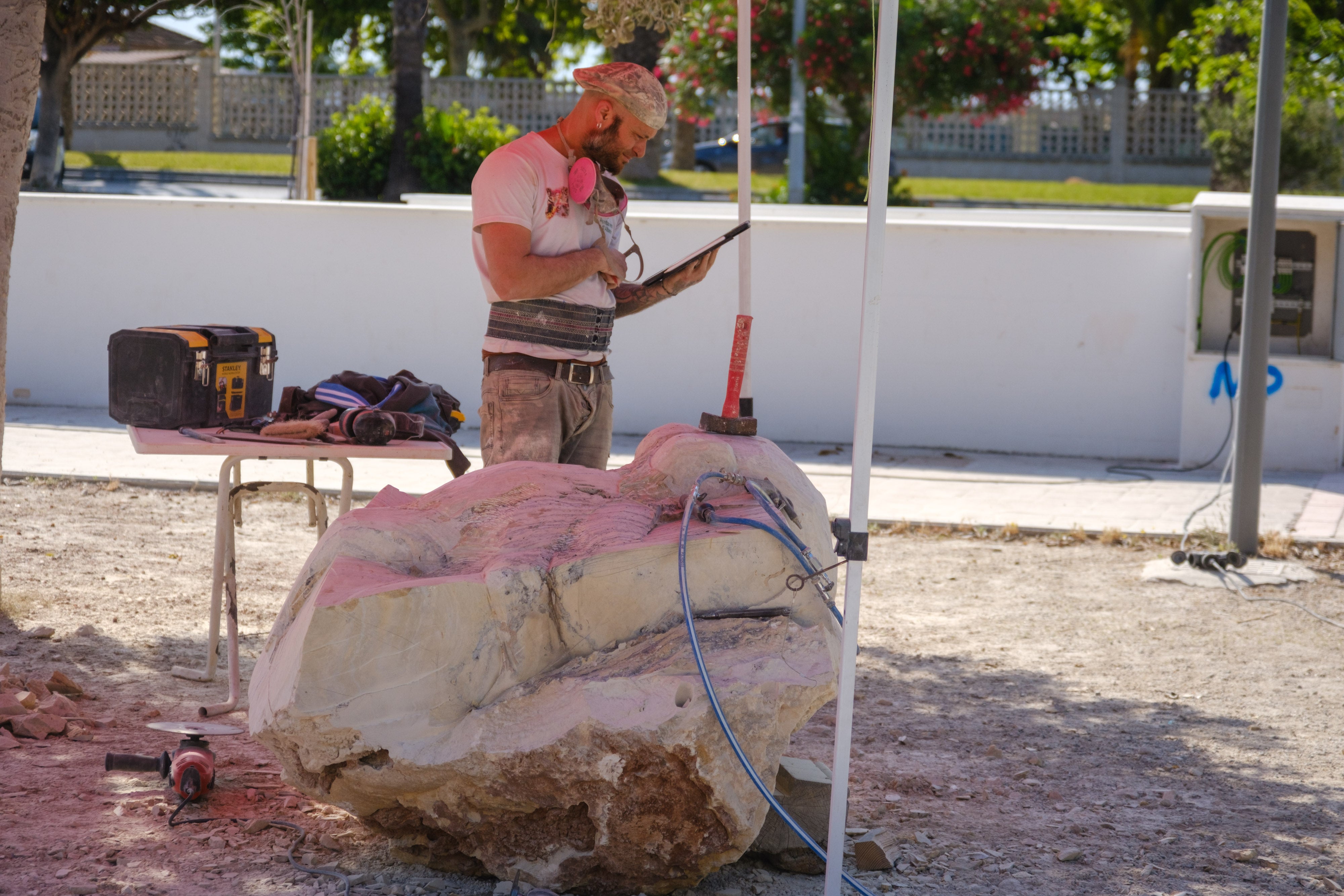 Salobreña, museo al aire libre