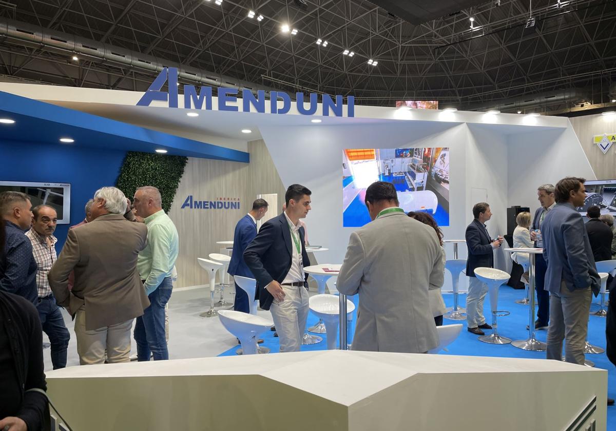 Imagen principal - Una ruta por Expoliva que concluye en la «joya de la corona»: el Olivo Arena