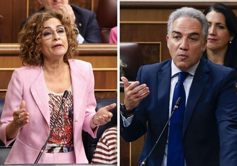 Tenso cara a cara entre Montero y Bendodo por la Semana Santa y la Feria de Sevilla