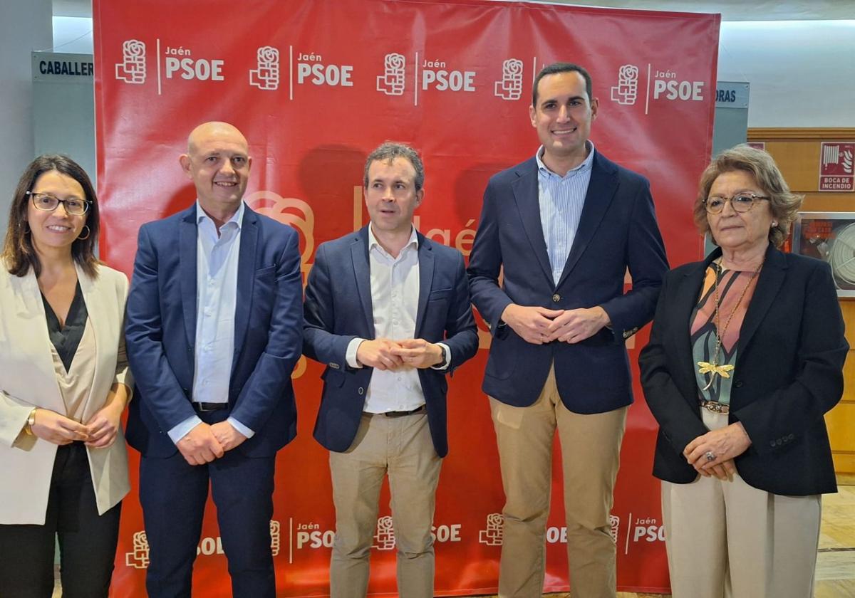 Julio Millán revalida la secretaría general del PSOE de Jaén con un equipo continuista
