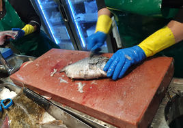 Aviso por la presencia muy alta de mercurio en un pescado en España.