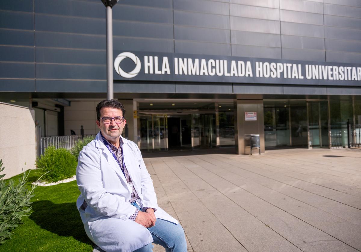 Francisco javier vicente prados | responsable del área de urología de hla inmaculada: «no existen síntomas que nos orienten al diagnóstico de un cáncer de próstata» | ideal
