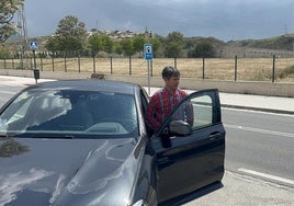 Pacheta llega a la Ciudad Deportiva del Granada.