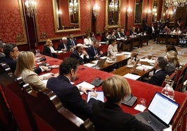 Pleno del mes de abril en el Ayuntamiento de Granada