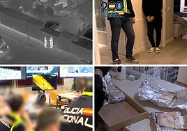 Cae el mayor banco clandestino del mundo en Almería