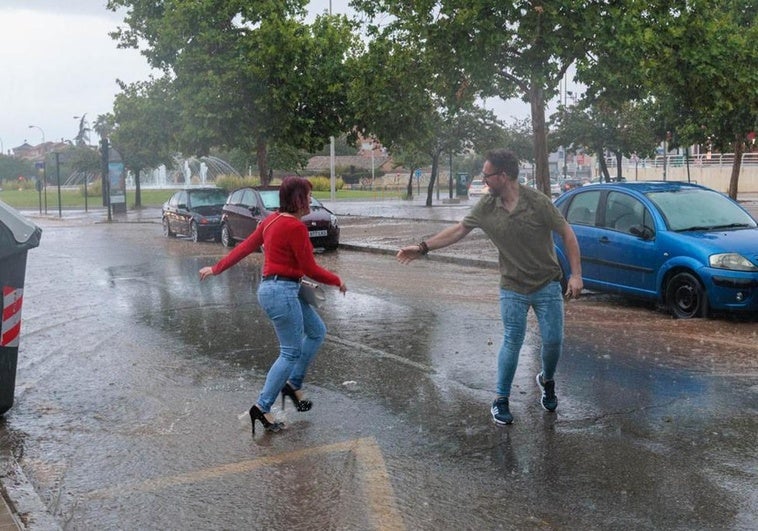 AEMET, tajante: granizadas y posibles inundaciones en estas zonas de Andalucía