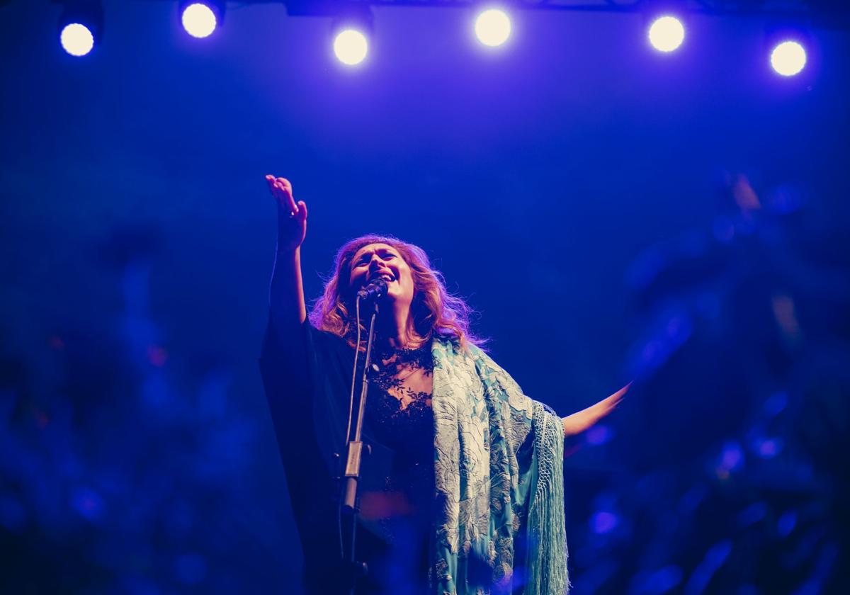 Estrella morente encandila al público en la inauguración de música en segura | ideal