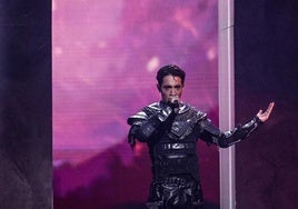 El representante de Noruega para Eurovisión, Kyle Alessandro.