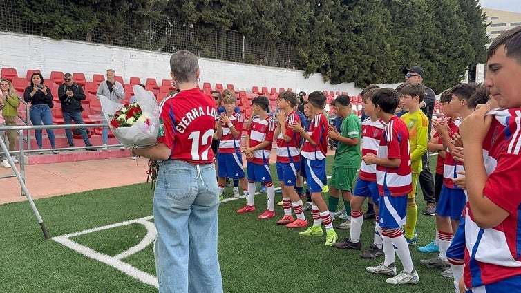 Homenaje a Yolanda tras superar su cáncer de mama