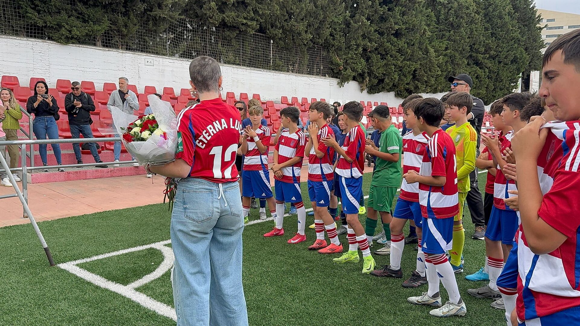 Homenaje a Yolanda tras superar su cáncer de mama
