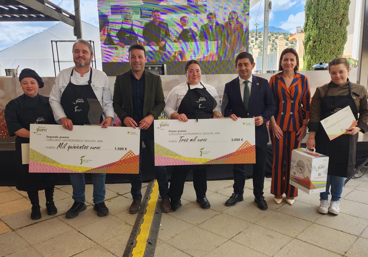 Premio al sabor más jienense en degusta jaén | ideal
