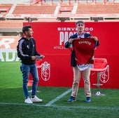 Presentación de Pacheta como entrenador del Granada.