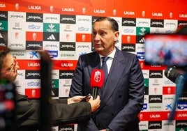 El director general del Granada, Alfredo García Amado.