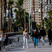 Una dorsal subtropical llega a Granada, con temperaturas por encima de 30 grados