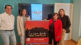 Vuelve en Salobreña 'La Hora Dorada del Castillo'