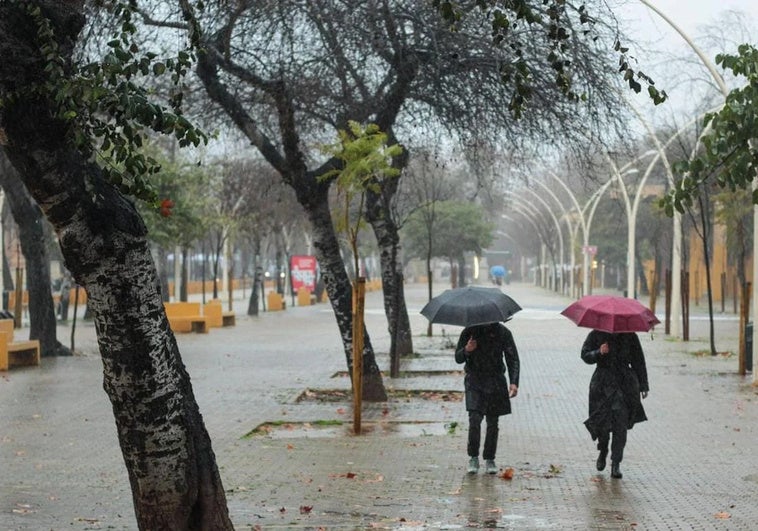 Aemet pone el ojo en tres provincias andaluzas: granizo y tormentas a la vista