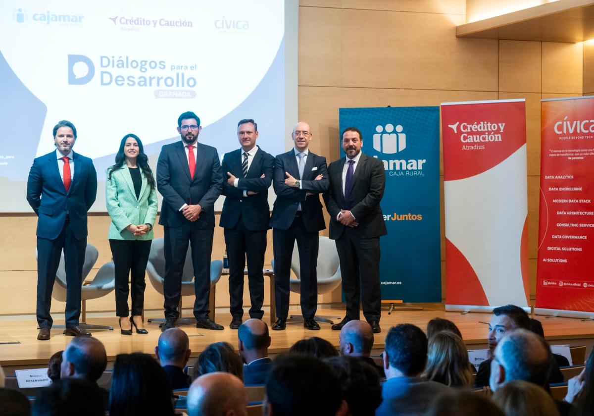 Inés arrimadas y david cano analizan desde granada los desafíos económicos y geopolíticos del nuevo escenario internacional | ideal