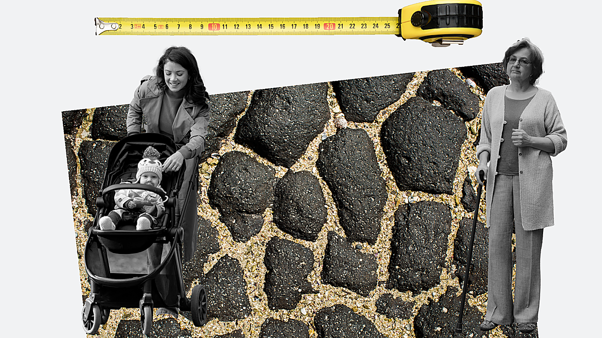 Un recorrido por las estrechas y maltrechas aceras del Realejo