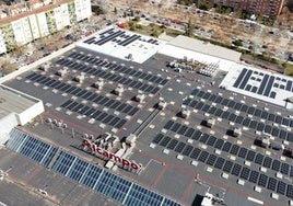 Alcampo Granada avanza en su estrategia de sostenibilidad energética de la mano de Helexia