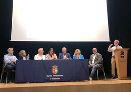 Los alcaldes del Bajo Andarax hacen piña por el Cercanías con Almería capital