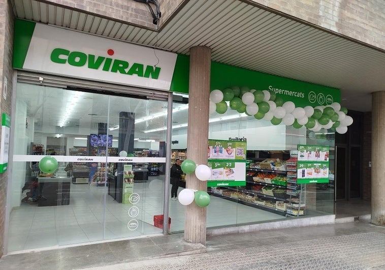 Covirán abre 31 nuevos supermercados