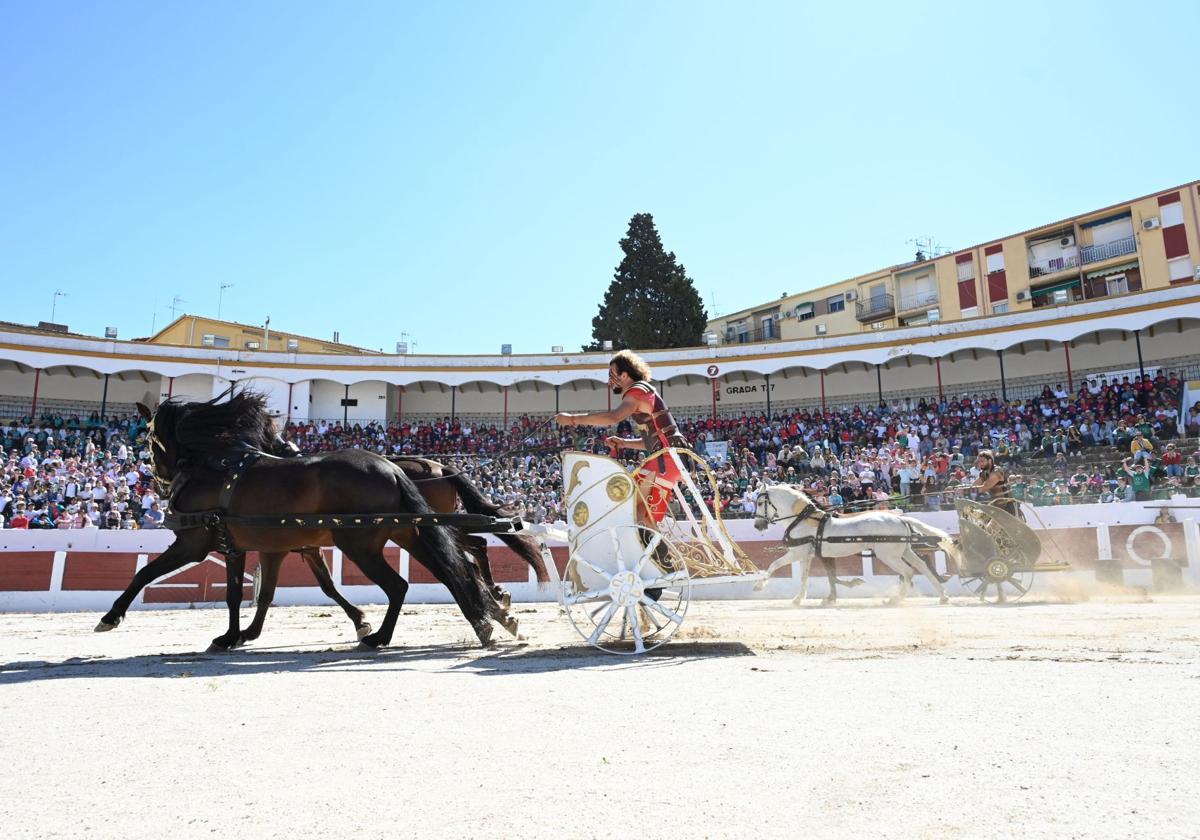 La historia íbera y romana toma las calles de la ciudad